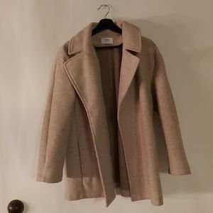 Zara Notch Collar Coat